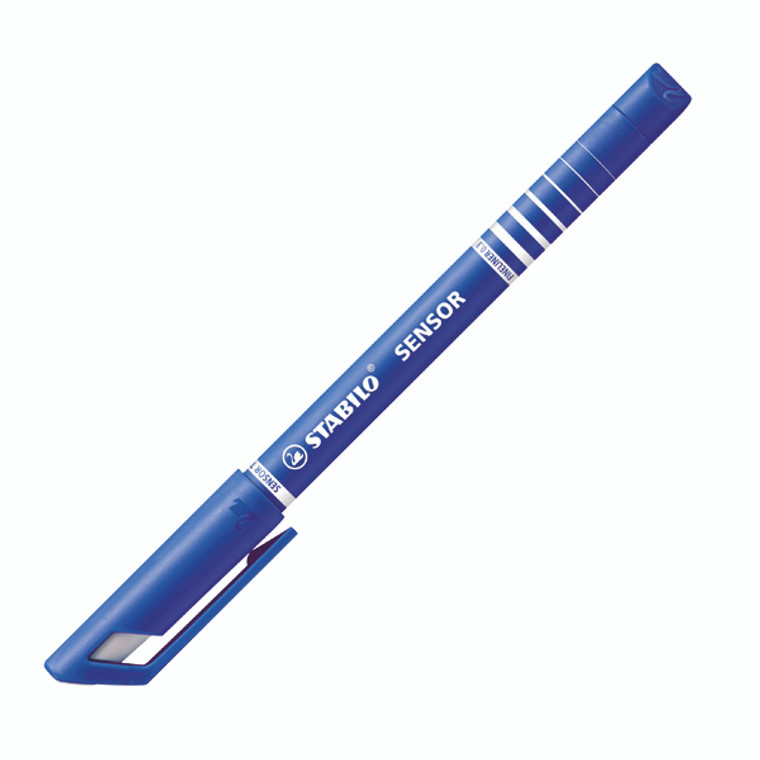 SS18941 Stabilo Suspension Tip Fineliner Pens Blue Pack 10 189 41