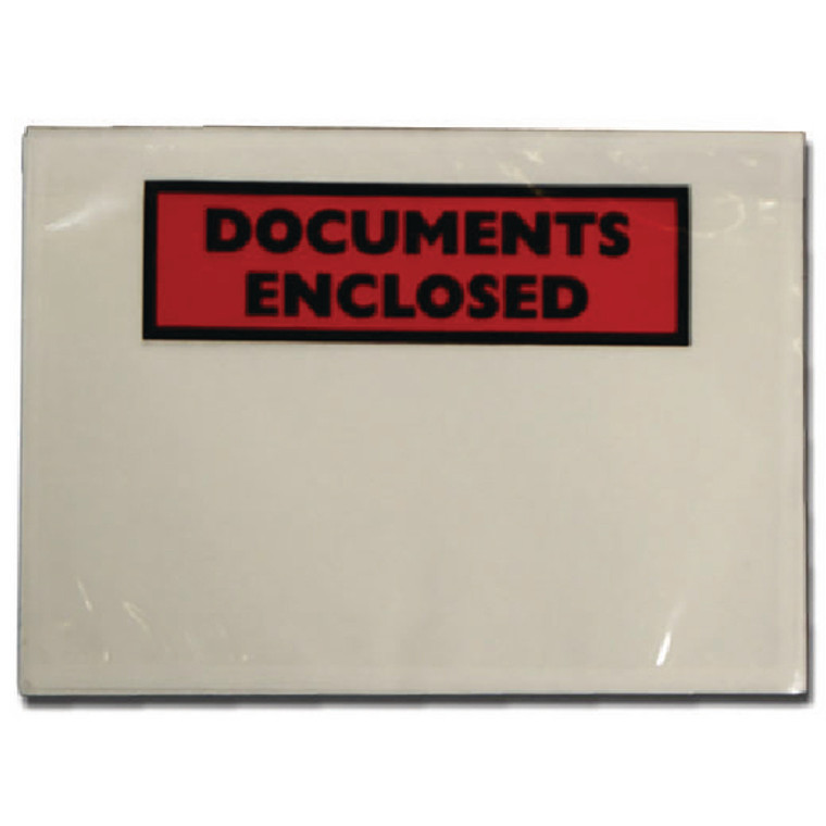 TZ60584 Document Envelopes Document Enclosed Self Adhesive A5 Pack 1000 4302003