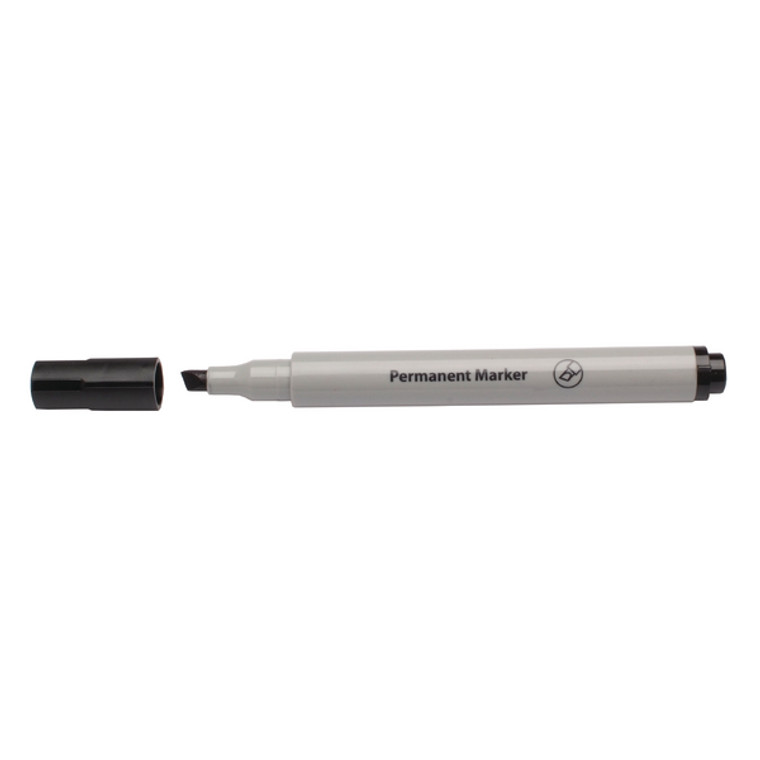 WX26042A Black Permanent Chisel Tip Marker Pack 10 WX26042A