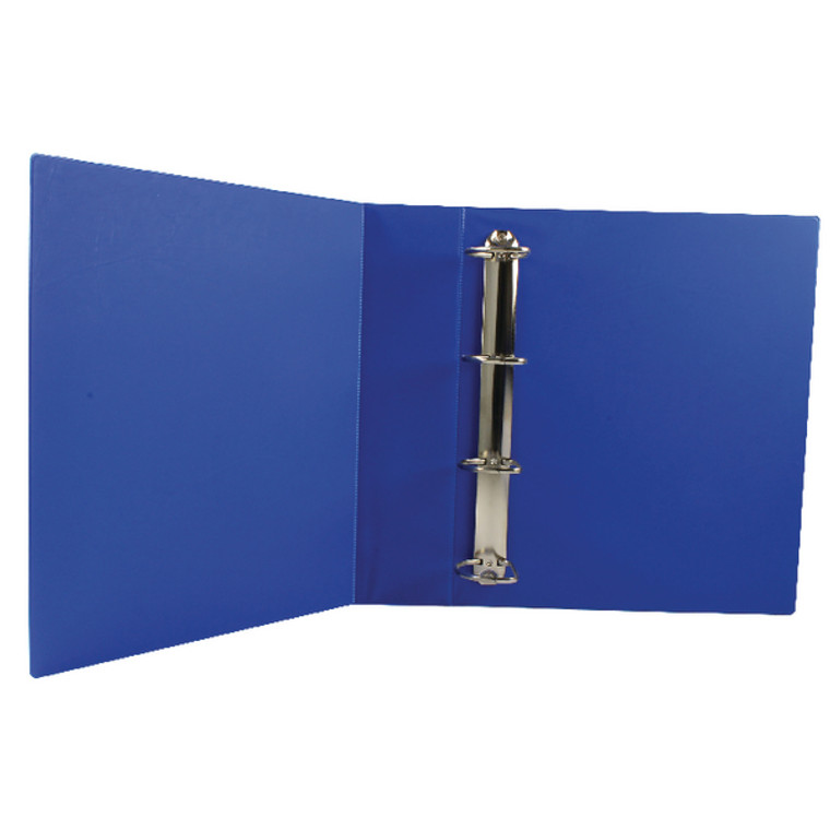 WX47662 Blue 50mm 4D Presentation Ring Binder Pack 10 WX47662