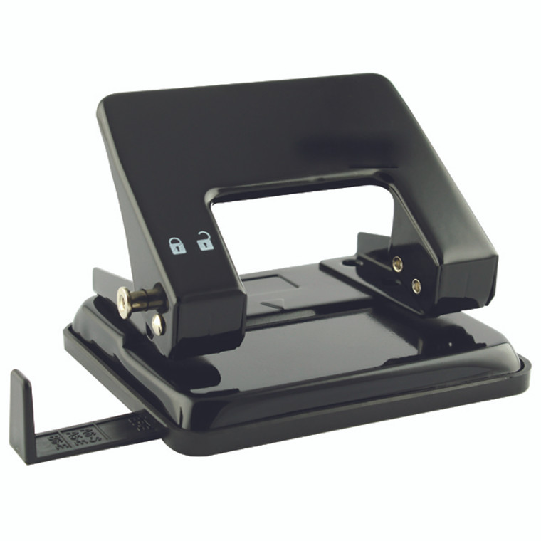 WX01234 Medium Duty Black Hole Punch WX01234