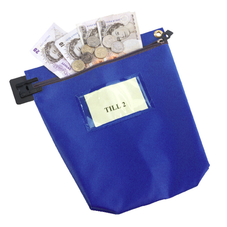 VP95311 GoSecure High Security Mailing Pouch Blue CCB1