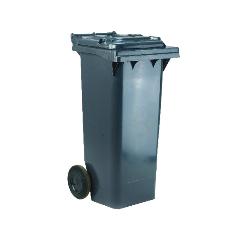 SBY14056 Wheelie Bin 140 Litre Grey W480 x D555 x H1070mm 331151