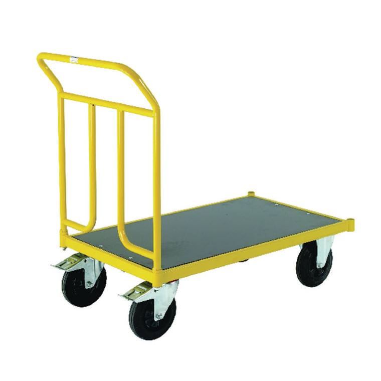 SBY19096 Single-Ended Platform Truck 400kg Capacity W600 x D1000 x H1020mm 371755