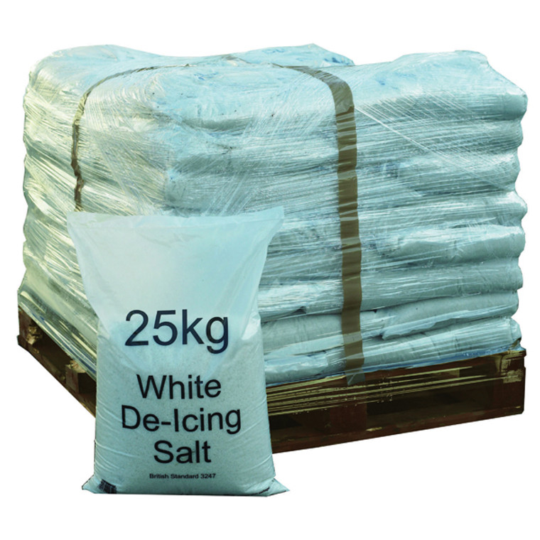 WE24981 Winter De-Icing Salt White 25kg Pack 40 383208