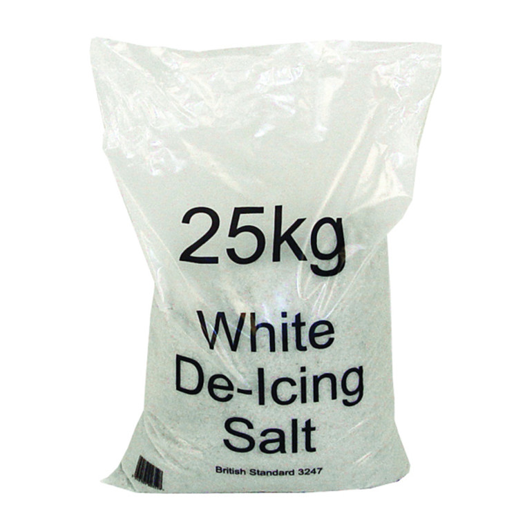 WE25214 White Winter 25kg Bag De-Icing Salt Pack 10 383499