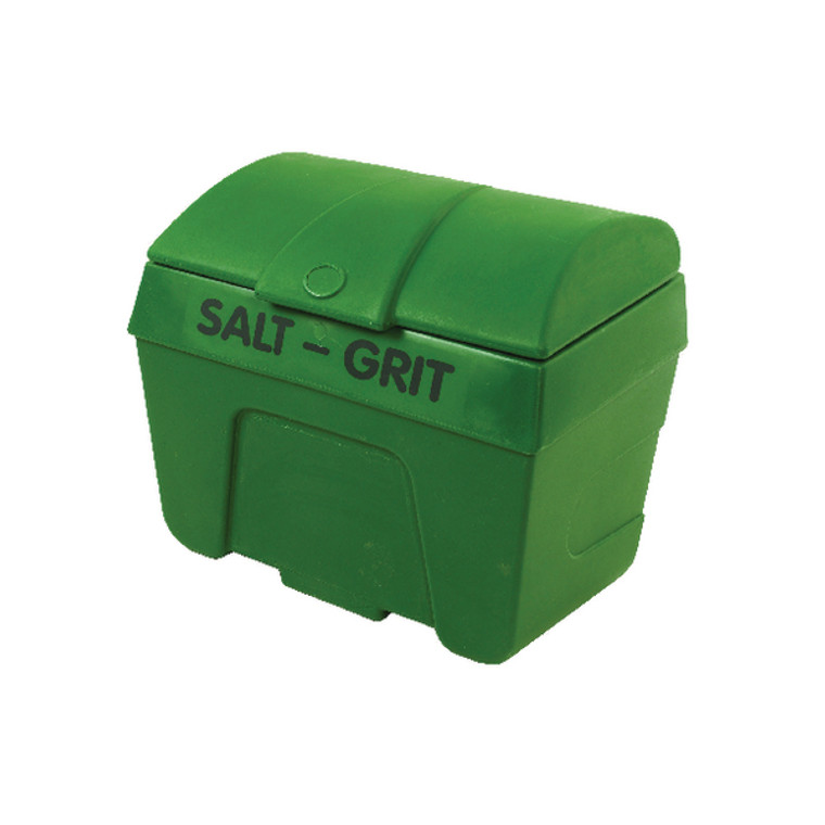 WE08637 Green Winter Salt Grit Bin 200 Litre No Hopper 317058