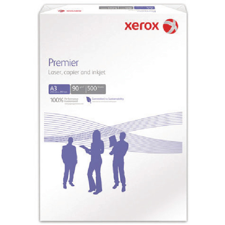 XX91853 Xerox Premier A3 Paper 90gsm White Ream Pack 500 003R91853