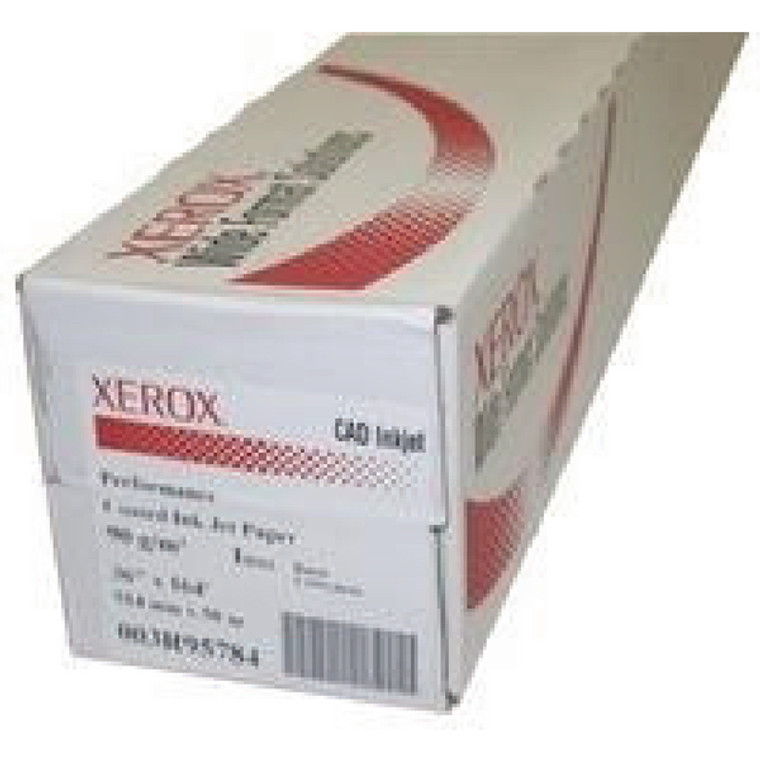 XR3R06709 Xerox Premium Coated Inkjet Paper Roll 914mm White XR3R06709