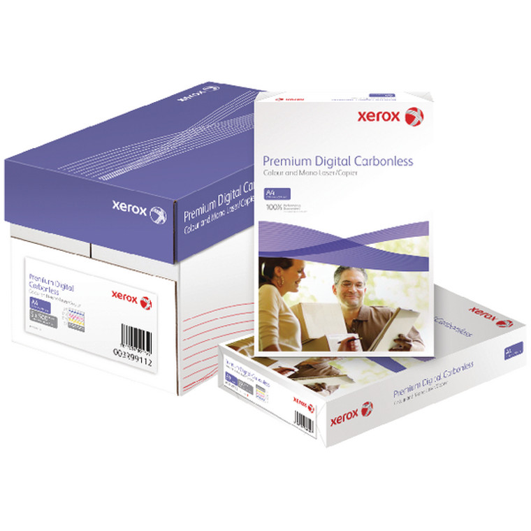 XX99105 Xerox Premium Digital Carbonless A4 Paper 2-Ply Ream White Yellow Pack 500 003R99105