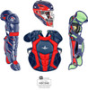 All-Star System 7 Axis Elite Travel Team CKCC912S7XTT Youth Catchers Gear Set