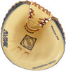 33.5 Inch All-Star The Donut CM1000TM Full Size Catcher's Mitt for Improving Transfer Speeds