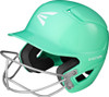 Easton Alpha A168531 T-Ball/Small Solid Batting Helmet w/ Fastpitch Softball Facemask