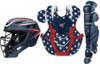 Easton Elite X Stars & Stripes Adult Baseball Catchers Gear Set A165450SS