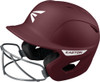 Easton Ghost Women's Solid Medium/Large Fastpitch Softball Batting Helmet w/ Facemask A168553