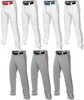 Easton Mako 2 Apparel A167101 Adult Adjustable Length Baseball Pant with Piping