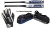Louisville Slugger CB5 C555 Platinum High School College Bundle