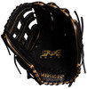 13 Inch Miken Gold Pro Series Adult Slowpitch Softball Glove PRO130BG