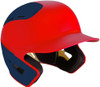 Mizuno B6 380385 Adult Two Tone Matte Batting Helmet