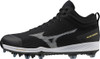 Mizuno Dominant 4 Mid Adult TPU Molded Baseball Cleats 320671