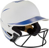 Mizuno F6 380392 Women's Two Tone Matte Fastpitch Softball Batting Helmet