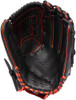 14 Inch Mizuno MVP Prime SE GMVP1400PSES8-Black/Red Adult Slowpitch Softball Glove