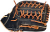 12.75 Inch Mizuno Pro Select GPS2-700DS Adult Outfield Baseball Glove 313049