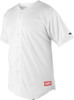 Rawlings Apparel Adult Plated Plus Full Button Jersey RJ140