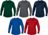 Rawlings Apparel LSRT Adult Crew Neck Long Sleeve Jersey