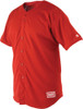 Rawlings Apparel Youth Pin-Dot Mesh Full Button Jersey YBJ167