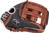 12.25 Inch Rawlings Gamer XLE Infield Baseball Glove GXLEKB17BRCF