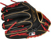 11.75 Inch Rawlings Heart of the Hide PRO205W-2BG Adult Infield Baseball Glove