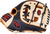 11.5 Inch Rawlings Heart of the Hide R2G Adult Infield Baseball Glove PROR314-2TCSS