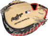 33 Inch Rawlings Heart of the Hide R2G Contour Fit Adult Baseball Catcher's Mitt PRORCM33UC