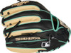 11.5 Inch Rawlings Heart of the Hide R2G Contour Fit PROR314-2CBM Adult Infield Baseball Glove