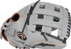 12.75 Inch Rawlings Liberty Advanced Color Series 4.0 Women's Fastpitch Softball Outfield Glove RLA1275SB-6GRG