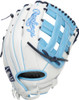 12.75 Inch Rawlings Liberty Advanced Color Series 4.0 Women's Fastpitch Softball Outfield Glove RLA1275SB-6WCBN