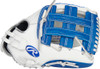 12.75 Inch Rawlings Liberty Advanced Color Series 4.0 Women's Fastpitch Softball Outfield Glove RLA1275SB-6WRP