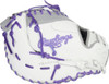 13 Inch Rawlings Liberty Advanced Color Series 4.0 Women's Fastpitch Softball Firstbase Mitt RLADCTSBWPG