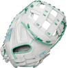 34 Inch Rawlings Liberty Advanced Color Series 4.0 Women's Fastpitch Softball Catcher's Mitt RLACM34FPWM