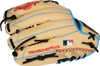 11.5 Inch Rawlings Pro Preferred Adult Infield Baseball Glove PROS204-4BSS