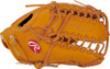 12.75 Inch Rawlings Pro Preferred Adult Outfield Baseball Glove PROSMT27RT