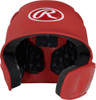 Rawlings R16 Reversible EXT Senior Matte Baseball Batting Helmet w/ Reversible Face Guard R6R07S