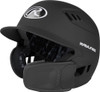 Rawlings R16 Reversible EXT Senior Matte Baseball Batting Helmet w/ Reversible Face Guard R6R07S