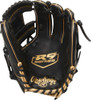 11.5 Inch Rawlings R9 Adult Infield Baseball Glove R9204-2BG