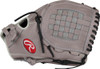 Rawlings R9 Contour Fit 11.5 Inch Girl's Fastpitch Softball Glove R9SB115U-3GW