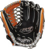 11.5 Inch Rawlings R9 Contour Youth Infield Baseball Glove R9115U-4BT