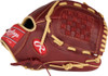 12 Inch Rawlings Sandlot Adult Baseball Glove S1200BSH