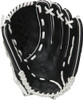 12.5 Inch Rawlings Shut Out RSO125BW Womens Fastpitch Softball Glove