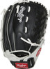 12.5 Inch Rawlings Shut Out RSO125BW Womens Fastpitch Softball Glove